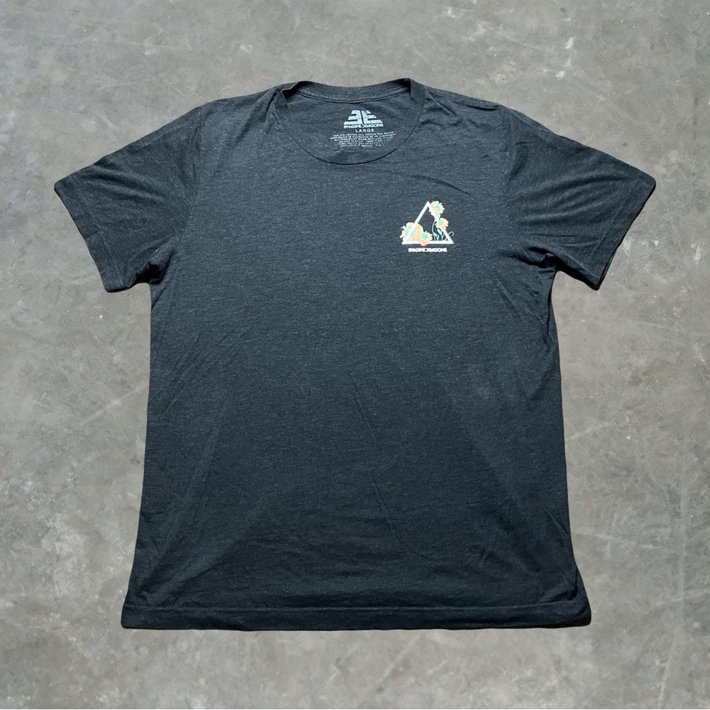 ☀️ Imagine Dragons Evolve World Tour 2018 Double Sided Graphic Tee Mens Size L